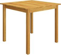 vidaXL Ensemble de jardin 3 pièces brun