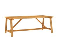 vidaXL Ensemble de jardin 7 pièces Beige