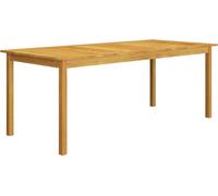 vidaXL Ensemble de jardin 9 pièces Beige