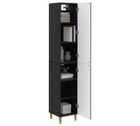 vidaXL Ensemble de Meubles 2 pcs 33 x 34,5 x 90 cm Bois d'ingénierie, Mobilier Moderne Gain de Place, Ensemble modulable, Fonctionnel et Pratique pour Un Style de Vie Dynamique