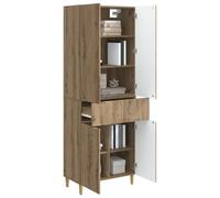 vidaXL Ensemble de Meubles 2 pcs 66 x 34,5 x 90 cm Bois d'ingénierie, Ensemble de Meubles Chic, Polyvalent, agencement Flexible, déco contemporaine pour Salon, Espace extérieur