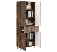 vidaXL Ensemble de Meubles 2 pcs 66 x 34,5 x 90 cm Bois d'ingénierie, Ensemble de Meubles Chic, Polyvalent, agencement Flexible, déco contemporaine pour Salon, Espace extérieur