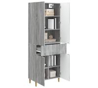 vidaXL Ensemble de Meubles 2 pcs 66 x 34,5 x 90 cm Bois d'ingénierie, Ensemble de Meubles Chic, Polyvalent, agencement Flexible, déco contemporaine pour Salon, Espace extérieur