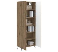 vidaXL Ensemble de Meubles 2 pcs Chêne Artisanal Bois d'ingénierie, Ensemble de Meubles d'extérieur Tendance, compacts et Personnalisables pour Un Style de Vie Moderne, intérieur et extérieur