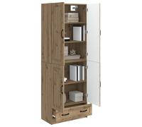 vidaXL Ensemble de Meubles 2 pcs Chêne Artisanal Bois d'ingénierie, Mobilier Pratique, Ensemble stylé, Confort Moderne pour Vos Moments en intérieur ou extérieur, déco Fun