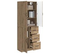 vidaXL Ensemble de Meubles 2 pcs Chêne Artisanal Bois d'ingénierie, Structures Confortables, Design Moderne, Meubles Polyvalents, Utilisation Flexible pour intérieur et extérieur