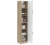 vidaXL Ensemble de Meubles 2 pcs Chêne Sonoma Bois d'ingénierie, Ensemble de Meubles Chic, canapé Polyvalent, déco élégante, Salon Tendance, agencement Confortable, Style Moderne