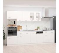 vidaXL - Ensemble de meubles de cuisine 7 pcs