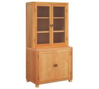 vidaXL Ensemble de meubles de rangement Marron Bois d'ingénierie