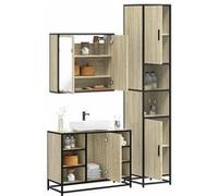 vidaXL Ensemble de salle de bain 3 pcs