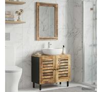 vidaXL Ensemble de Meubles de Salle de Bain Montage mural 2 pcs