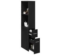 vidaXL Ensemble de mobilier de Salle de Bain 22 x 41 x 135 cm