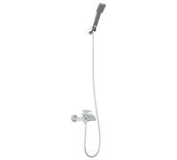 vidaXL Ensemble de pomme de douche chrome G 1 / 2 pouce