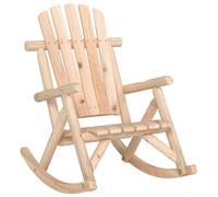 vidaXL Ensemble de salon de jardin 3 pièces en épicéa massif