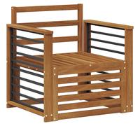 vidaXL - Ensemble de salon de jardin en bois massif d'acacia