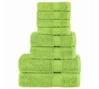 vidaXL Ensemble de serviettes de qualité supérieure SOLUND 8 pcs