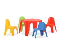 vidaXL Ensemble table et chaises pour enfants PP