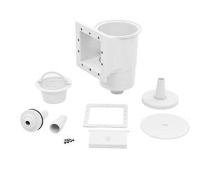vidaXL Ensemble d'écumoire de piscine 8 pcs 21x25x30,5 cm