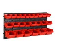 VidaXL Ensemble étagères d'atelier 26 pcs