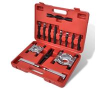 vidaXL Ensemble d'Extracteur de Roulement 14 pcs Coffret Extracteur Roulements