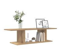 vidaXL Ensemble Meuble TV Marron 103 x 30 x 26,5 cm Bois d'ingénierie, Meuble Mural Rustique pour Le Salon, Gain de Place, Centre de Divertissement, Solution de Rangement Moderne