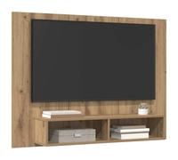 vidaXL Ensemble Meuble TV Chêne Artisanal 120 x 23,5 x 90 cm, Meuble TV Tendance, Armoire Murale Rustique, Gain de Place, Rangement modulable, déco de Salon