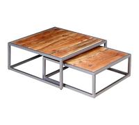 vidaXL Ensemble table basse