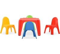 vidaXL Ensemble table et chaises pour enfants PP