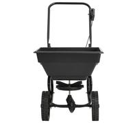 vidaXL Epandeur manuel de sel PVC et acier 80x46x75 cm 15 L