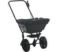 vidaXL Épandeur noir 82 x 46 x 75 cm PVC et acier