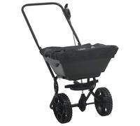 vidaXL Épandeur noir 82 x 46 x 75 cm PVC et acier