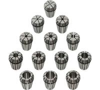 vidaXL ER20 Pinces de serrage 13 pcs. jeu d'outils de tournage