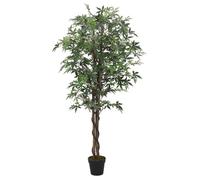 vidaXL Érable artificiel 224 feuilles 80 cm vert 359020