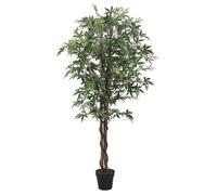 vidaXL Érable artificiel 504 feuilles 150 cm vert 359022