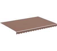 Vidaxl Ersatztuch für awning 3,5x2,5 m braun