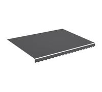 Vidaxl Ersatztuch für awning 4,5x3,5 m Anthrazit -gelöscht