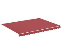 Vidaxl Ersatztuch für awning 4x3 M Bordeaux Rot