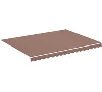 Vidaxl Ersatztuch für awning 4x3 M braun