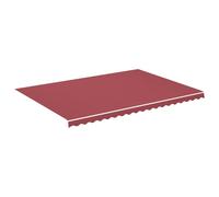 Vidaxl Ersatztuch für awning 5x3,5 M Bordeaux rot