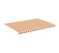 Vidaxl Ersatztuch für awning 5x3,5 m gelb und orange