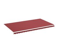 Vidaxl Ersatztuch für awning 6x3,5 m Bordeaux rot