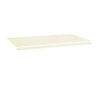 Vidaxl Ersatztuch für awning 6x3,5 M cremefarbene Colored