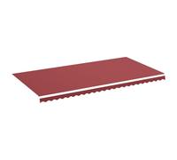 Vidaxl Ersatztuch für awning 6x3 M Bordeaux Rot