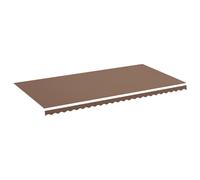 Vidaxl Ersatztuch für awning 6x3 m braun