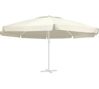 VIDAXL -Ersatztuch für Parasol 600 cm sandgeläutet