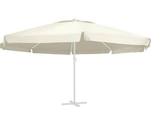 VIDAXL -Ersatztuch für Parasol 600 cm sandgeläutet