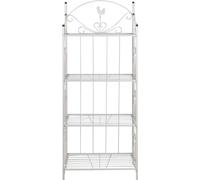 vidaXL Escalier pour plantes Étagère pour fleurs Support pour fleurs