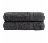 vidaXL Essuie-mains de qualité supérieure SOLUND 2 pcs anthracite