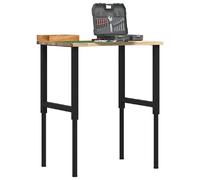 vidaXL Établi 80x60x(71,5-98) cm