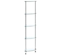 vidaXL 30x30x130 Verre